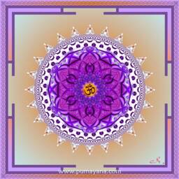 White Sangha Mandala Tapestry - Wall Hanging Mindfulness Gift Meditation Yoga Spiritual Healing Art