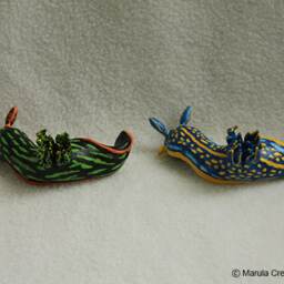 Brica The Nudibranch - Hypselodoris Cantabrica - thumbnail 3