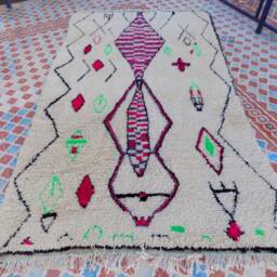 Azilal Rug, Morocco Rug - thumbnail 2