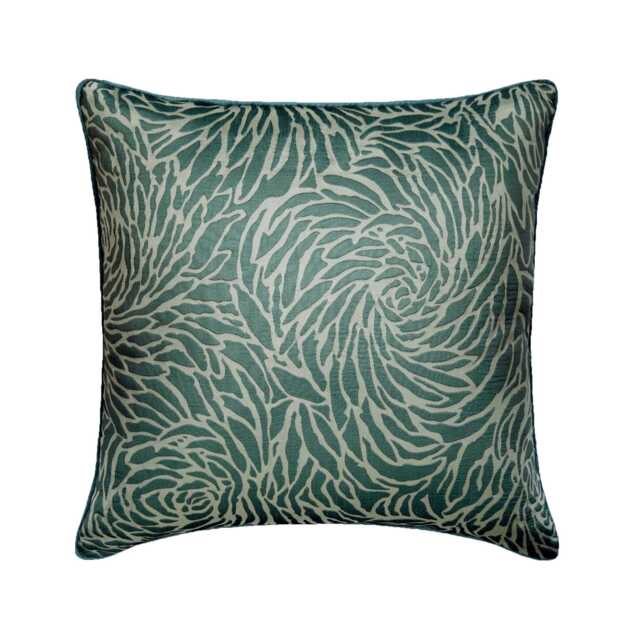 "Designer Blue Pillow Cover For Bed 24""x24""/26""x26" - image 1