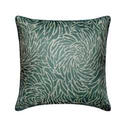 "Designer Blue Pillow Cover For Bed 24""x24""/26""x26"