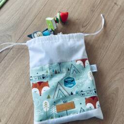 New - Toniebox Cover/Protective Cover With Name Pink, Rose, Blue, Green, Grey Stars - thumbnail 2