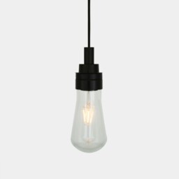 Bo Glass Contemporary Bathroom Pendant Light 8.75 - thumbnail 3