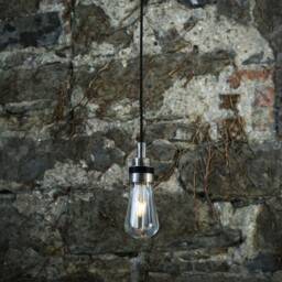 Bo Glass Contemporary Bathroom Pendant Light 8.75 - thumbnail 2