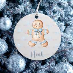 Personalised Kids Christmas Decoration - Grandson Nephew Gift Custom Bauble For Boys Stocking Filler Eve Box