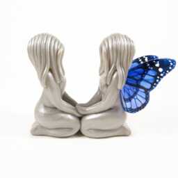 Sympathy Gift Handmade Clay Sculpture - Loss Of Loved One - thumbnail 4