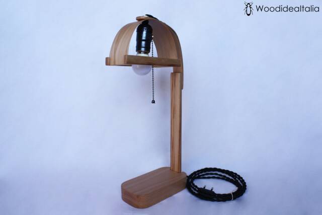 "Wooden Lamp ""Lamppost" - image 1