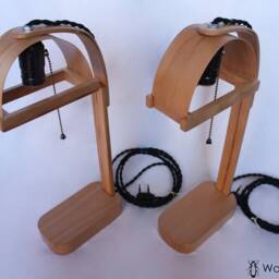 "Wooden Lamp ""Lamppost" - thumbnail 2