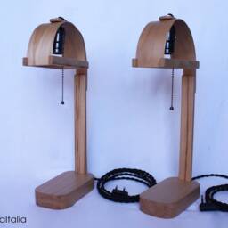 "Wooden Lamp ""Lamppost" - thumbnail 3