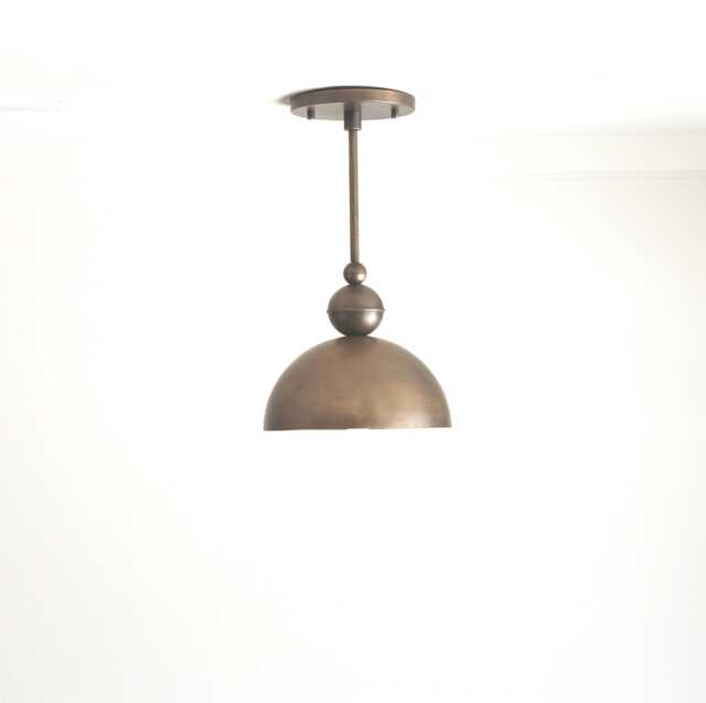 Ceiling Light, Modern Ceiling Aged Brass Ul Listed, No.0314 - image 1