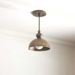 Ceiling Light, Modern Ceiling Aged Brass Ul Listed, No.0314 - thumbnail 2