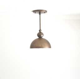 Ceiling Light, Modern Ceiling Aged Brass Ul Listed, No.0314 - thumbnail 1
