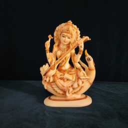 Saraswati Statue 8 - thumbnail 1