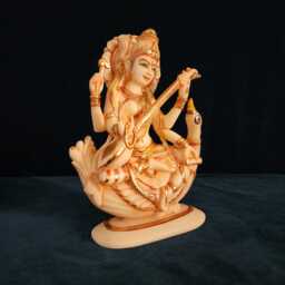 Saraswati Statue 8 - thumbnail 4