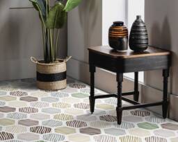 Hexagonal Tiles Zebraic Vinyl Flooring, White Linoleum in Roll, Gray Homecoming Proposal Ideas, Honeycomb Aesthetic Room Decor