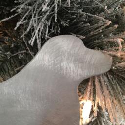 Nova Scotia Duck Tolling Retriever, Tollie, Dog Tree Topper, Holiday Decoration, Wreath Christmas, Pet Memorial, Yard Art - thumbnail 2