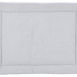Kraftkids Crawling Blanket Playpen Insert Muslin Grey Dandelions 100 cm X 130 cm - thumbnail 2
