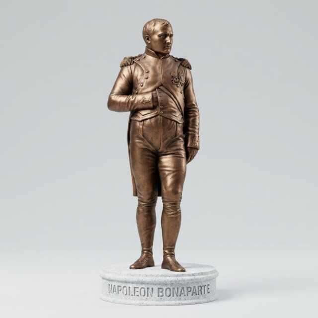 Napoleon Bonaparte Imperial French Collectible Statue