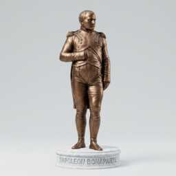 Napoleon Bonaparte Imperial French Collectible Statue