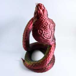 Snake Wine Bottle Holder - Cobra Stand Home Bar Decor Gift - thumbnail 4