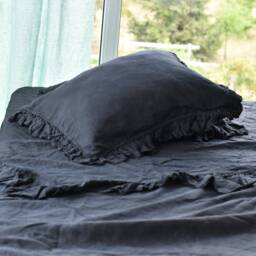 Ruffled Pillow Sham With 2, 5 - thumbnail 3