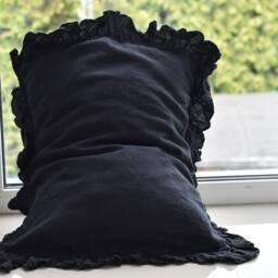 Ruffled Pillow Sham With 2, 5 - thumbnail 2