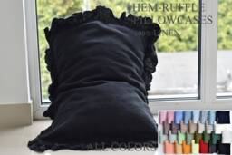 Ruffled Pillow Sham With 2, 5