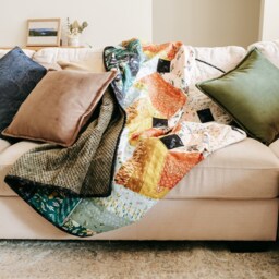Moss Green Luxury Velvet Cushion Cover With Flange Edging - thumbnail 2