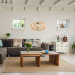 Wooden Ceiling Light, Hanging Lamp, Light Shade, Lamp Fixture, Dining Nordic Design, Chandelier, Pedant - thumbnail 2