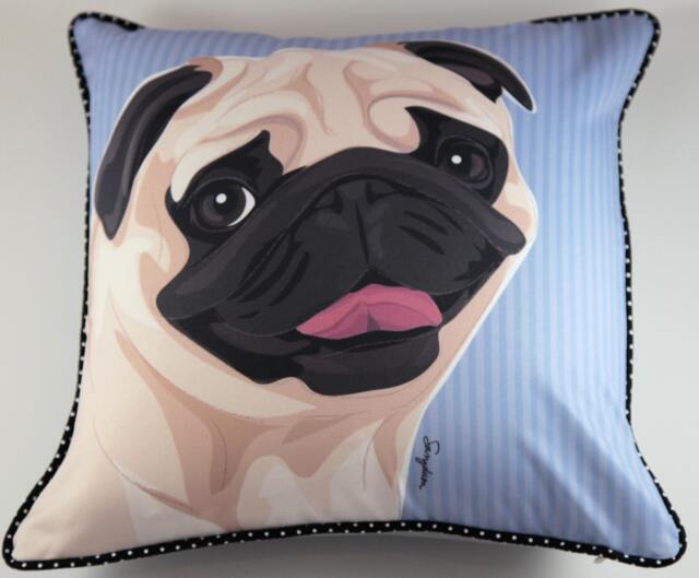 Pug Pillow - image 1