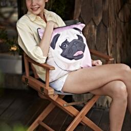 Pug Pillow - thumbnail 4