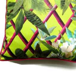 Christian Lacroix Canopy Cushion Cover Tropical Botanical Print - thumbnail 2