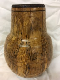 Hand-Turned Oak Bowl