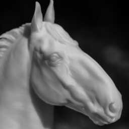 Kladruber Model Horse Artist Resin - White Figurine Unpainted Statue - thumbnail 2