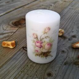 Decorated Gift Candle, Romantic Housewarming Best Friend Wedding Decor Candle - thumbnail 2
