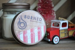 Candy Cane Soy Candle