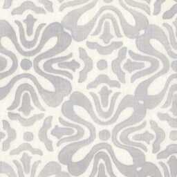 Galbraith & Paul Tulip Custom Roman Shades - Shown in Light Cadet On White - thumbnail 2