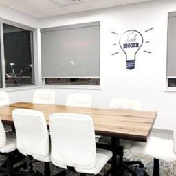 Think Bigger Decal, Motivation Wall D??cor, Light Bulb Motivational Decal, Vinyl Sticker & Decals - thumbnail 2