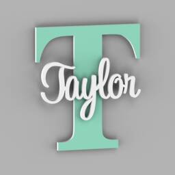 Nursery Wall Art - Personalized Decor, Cute Name Sign, Perfect Baby Shower Gift & Home Decor