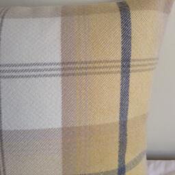 Yellow, Grey, Cream Check 16 - thumbnail 2
