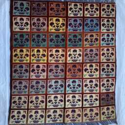 Handmade Afghan Wool Rug Geometric Tribal Design, 5.2x3.1 Ft - thumbnail 2