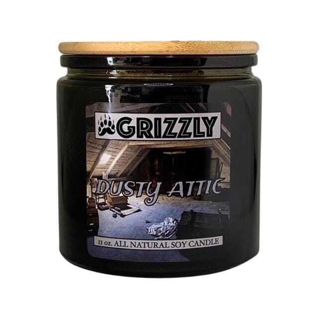 Dusty Attic - 11 Oz. Scented Soy Candle - image 1