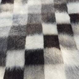 Hutsul Wool Blanket Lizhnyk, Throw Blanket, Woven Art, Bedspread, Gift For Home, Soft 100% Sheep Art - thumbnail 4