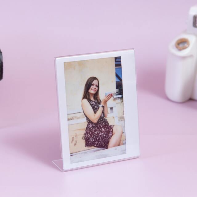 Instax Wide Photo Frame Portrait & Landscape. Holder For 4x3 - image 1
