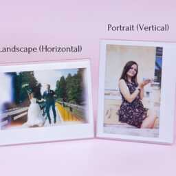Instax Wide Photo Frame Portrait & Landscape. Holder For 4x3 - thumbnail 3