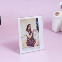 Instax Wide Photo Frame Portrait & Landscape. Holder For 4x3