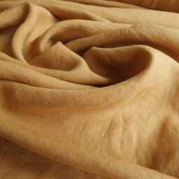 Linen Pillowcase Set, 2 Yellow Ochre Pillow Cases, Euro Shams, Bedding - thumbnail 3