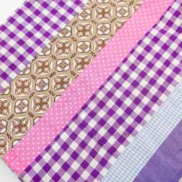 Baby Blanket, Patchwork Cuddly Blanket For Girls, Also Available As A Set With Comforter. Handmade By Bab-Berlin - thumbnail 2