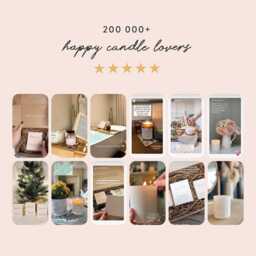 Engagement Gift For Couple With Love On Your Scented Candle - thumbnail 4
