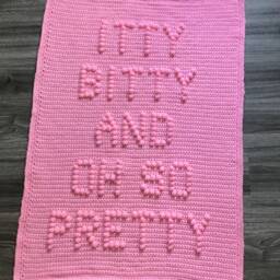 Crochet Baby Blanket Pattern - 24x34 - thumbnail 3